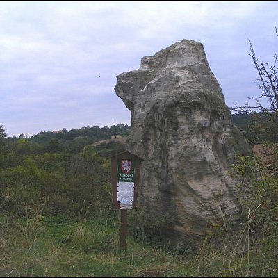 Podlešínská skalní jehla